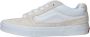 Vans Dames Sneaker Caldrone Suede Mesh White WIT - Thumbnail 18