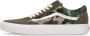 Vans Camo Lage Sneaker Green Heren - Thumbnail 2