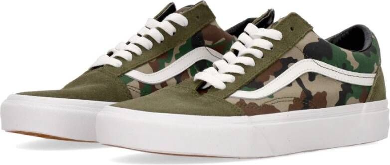 Vans Camo Lage Sneaker Green Heren