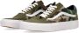 Vans Camo Lage Sneaker Green Heren - Thumbnail 3