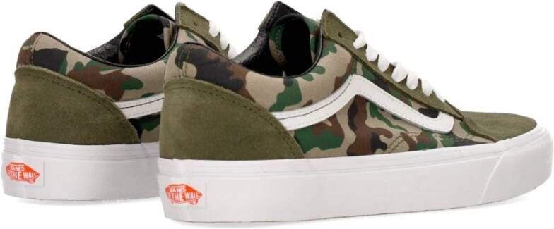 Vans Camo Lage Sneaker Green Heren