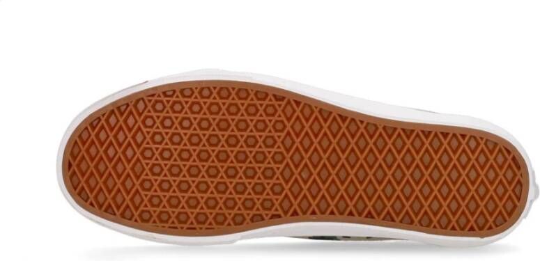 Vans Camo Lage Sneaker Green Heren