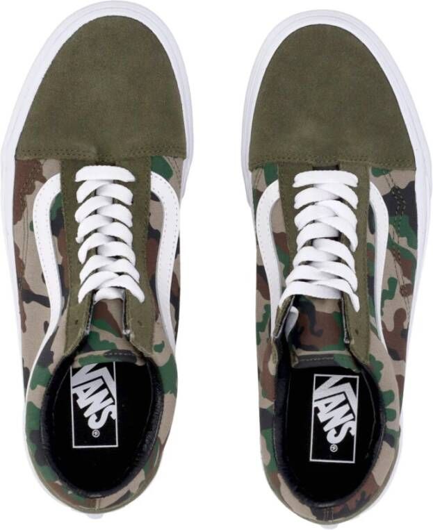 Vans Camo Lage Sneaker Green Heren