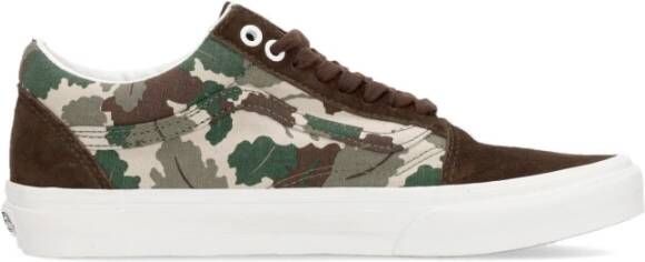 Vans Camo Lage Top Sneakers Mitchell Multicolor Heren