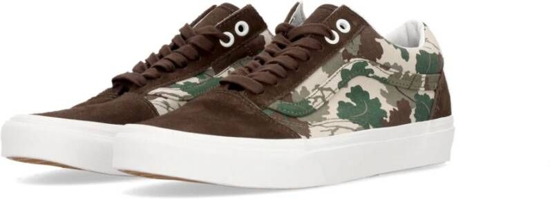 Vans Camo Lage Top Sneakers Mitchell Multicolor Heren
