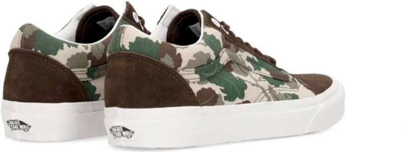 Vans Camo Lage Top Sneakers Mitchell Multicolor Heren