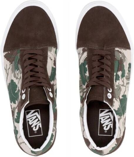 Vans Camo Lage Top Sneakers Mitchell Multicolor Heren