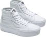 Vans Ua Sk8-hi Tapered Stackform Skate Schoenen canvas true white maat: 36.5 beschikbare maaten:36.5 38.5 39 40.5 41 42 - Thumbnail 4