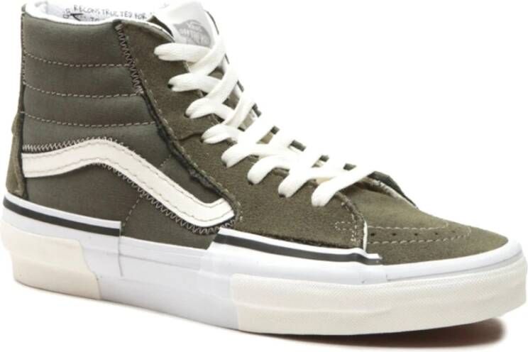 Vans Casual Sneakers voor Dagelijks Gebruik Green Heren
