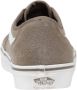 Vans Beige Leren Schoenen voor Mannen Beige Heren - Thumbnail 4
