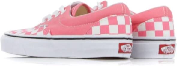 Vans Checkerboard Era Dames Sneakers Pink Dames