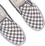 Vans Checkerboard Slip-on Lage Sneaker Pewter Wit - Thumbnail 2