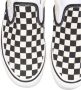 Vans Classic Slip On Checker sneakers wit Vn0A3Jexpu11 Wit Unisex - Thumbnail 8