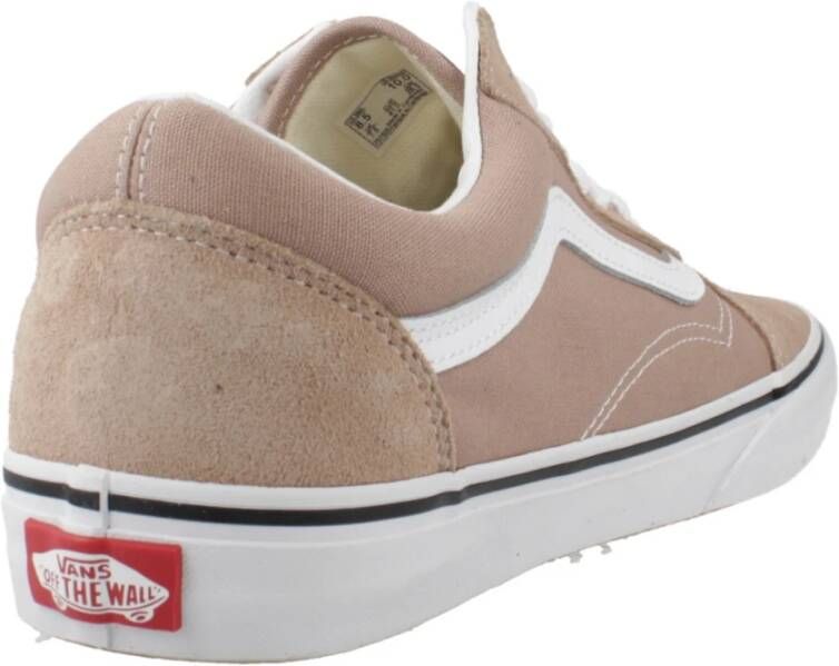 Vans Color Theory Old Skool Sneakers Beige Heren