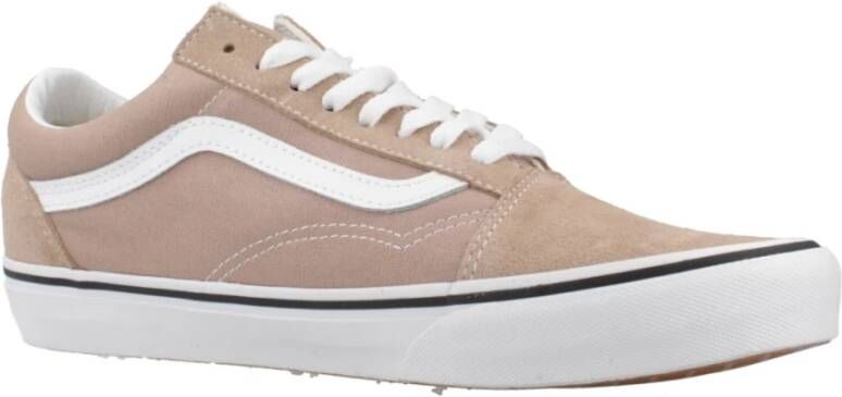 Vans Color Theory Old Skool Sneakers Beige Heren