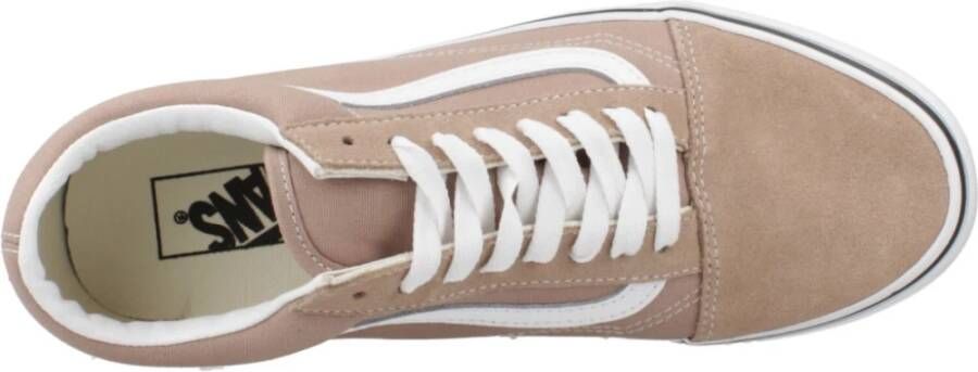Vans Color Theory Old Skool Sneakers Beige Heren