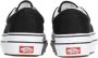 Vans Comfortabele Lage Schoen Zwart Wit Canvas Black - Thumbnail 7
