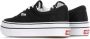 Vans Comfortabele Lage Schoen Zwart Wit Canvas Black - Thumbnail 8
