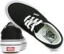 Vans Comfortabele Lage Schoen Zwart Wit Canvas Black - Thumbnail 9