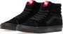 Vans Sk8-hi Canvas SK8-Hi Schoenen black black maat: 42.5 beschikbare maaten:41 42.5 43 44.5 45 46 - Thumbnail 13