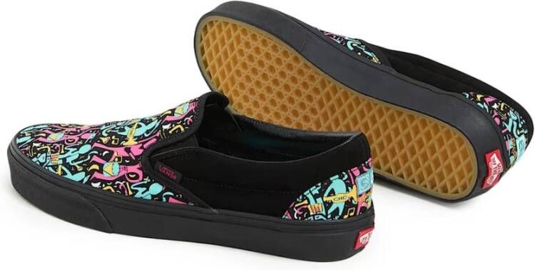 Vans Comfortabele synthetische sneakers met rubberen zool