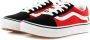 Vans Comfycush Old Skool Checkerboard Sneakers Zwart Rood Multicolor Heren - Thumbnail 3