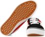 Vans Comfycush Old Skool Checkerboard Sneakers Zwart Rood Multicolor Heren - Thumbnail 5