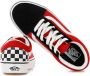 Vans Comfycush Old Skool Checkerboard Sneakers Zwart Rood Multicolor Heren - Thumbnail 6