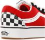 Vans Comfycush Old Skool Checkerboard Sneakers Zwart Rood Multicolor Heren - Thumbnail 7