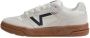 Vans Crème Leren Sneaker Collectie Beige - Thumbnail 6
