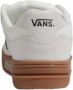 Vans Crème Leren Sneaker Collectie Beige - Thumbnail 7