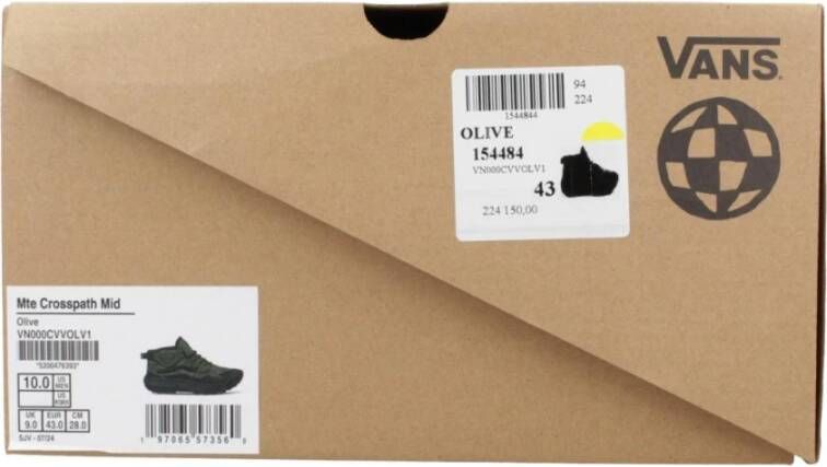 Vans Crosspath Mid Sneakers