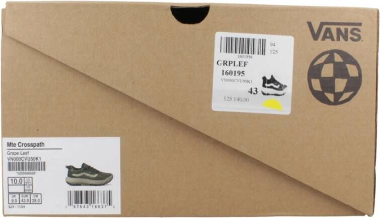 Vans Crosspath Sneakers