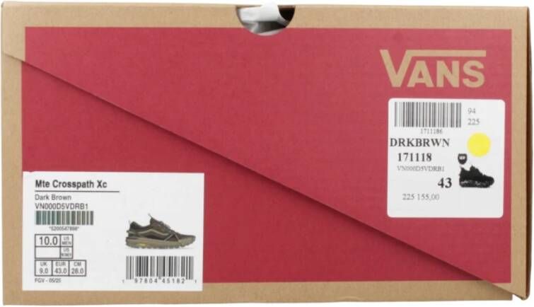 Vans Crosspath Sneakers
