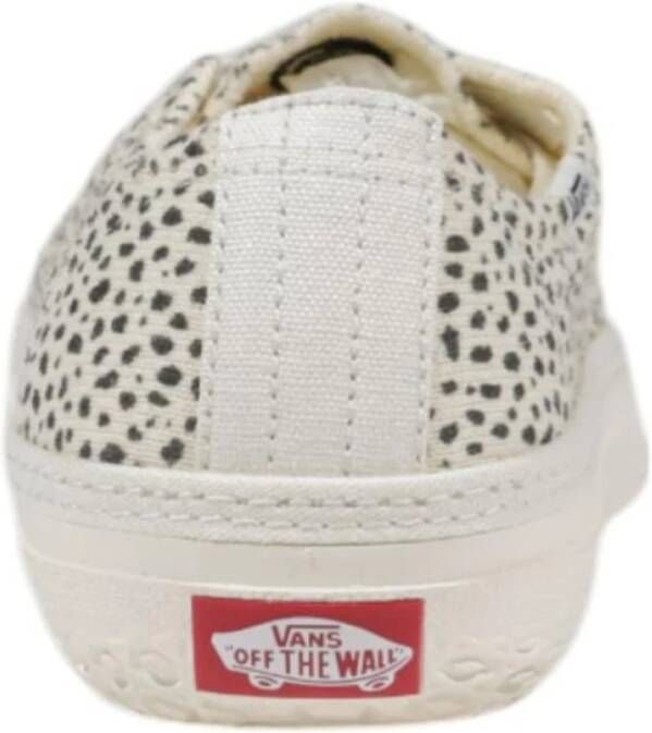 Vans Dalmatian Print Platform Sneakers Black Dames