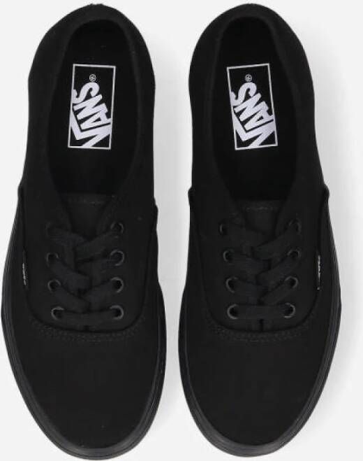 Vans Dames Canvas Platform Sneakers Black Dames