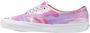 Vans Multicolor Leren Sneaker Dames Collectie Multicolor Dames - Thumbnail 3