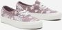 Vans Herfst Winter Stoffen Sneakers Collectie Purple Dames - Thumbnail 14