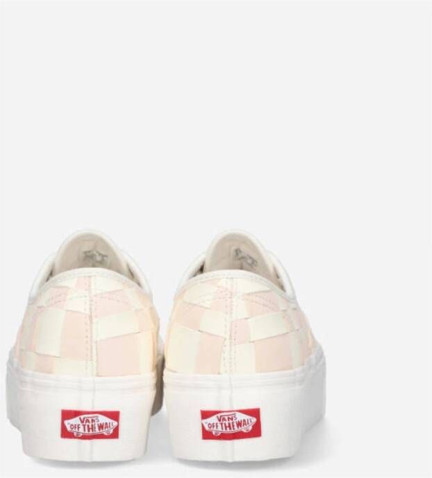 Vans Dames Stackform Sneakers Beige Dames