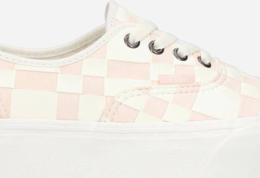 Vans Dames Stackform Sneakers Beige Dames