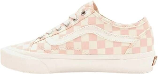 Vans Ecotheorie oude skool taps toelopende sneakers Roze Dames