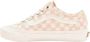 Vans Ecotheorie oude skool taps toelopende sneakers Roze Dames - Thumbnail 4