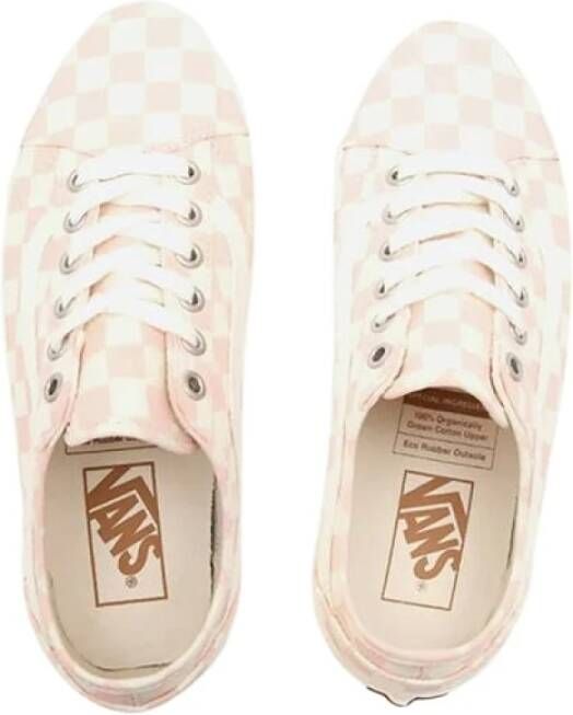 Vans Ecotheorie oude skool taps toelopende sneakers Roze Dames