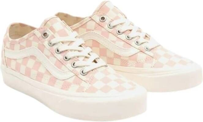 Vans Ecotheorie oude skool taps toelopende sneakers Roze Dames