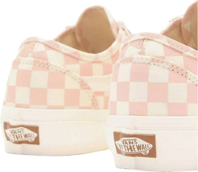 Vans Ecotheorie oude skool taps toelopende sneakers Roze Dames