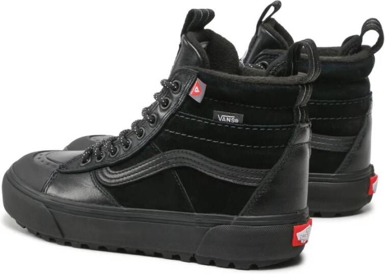 Vans Enkellaarzen met metalen oogjes