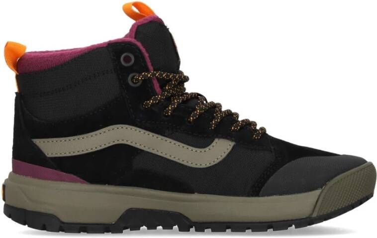 Vans Exo Hi Mte-1 Dames Outdoorschoenen Black Dames
