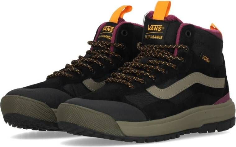 Vans Exo Hi Mte-1 Dames Outdoorschoenen Black Dames