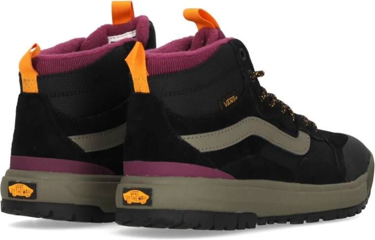 Vans Exo Hi Mte-1 Dames Outdoorschoenen Black Dames