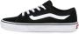 Vans Zwart Wit Filmore Decon Trainers Vrouwen Black Dames - Thumbnail 4